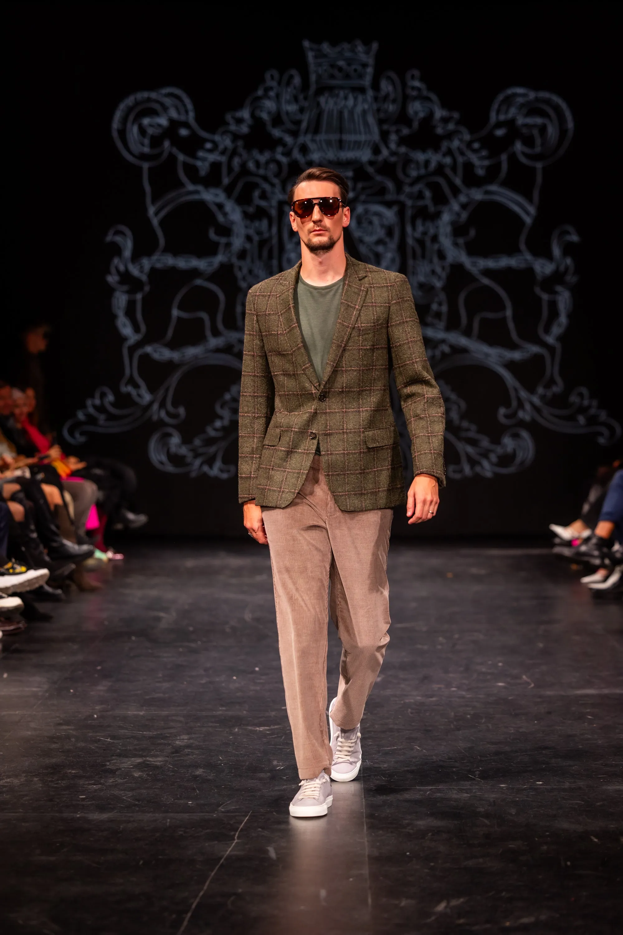 Blazer “COMO” / Wool & Alpaca by Loro Piana