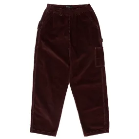 Bronze 56k Corduroy Relaxed Pants (Burgundy)