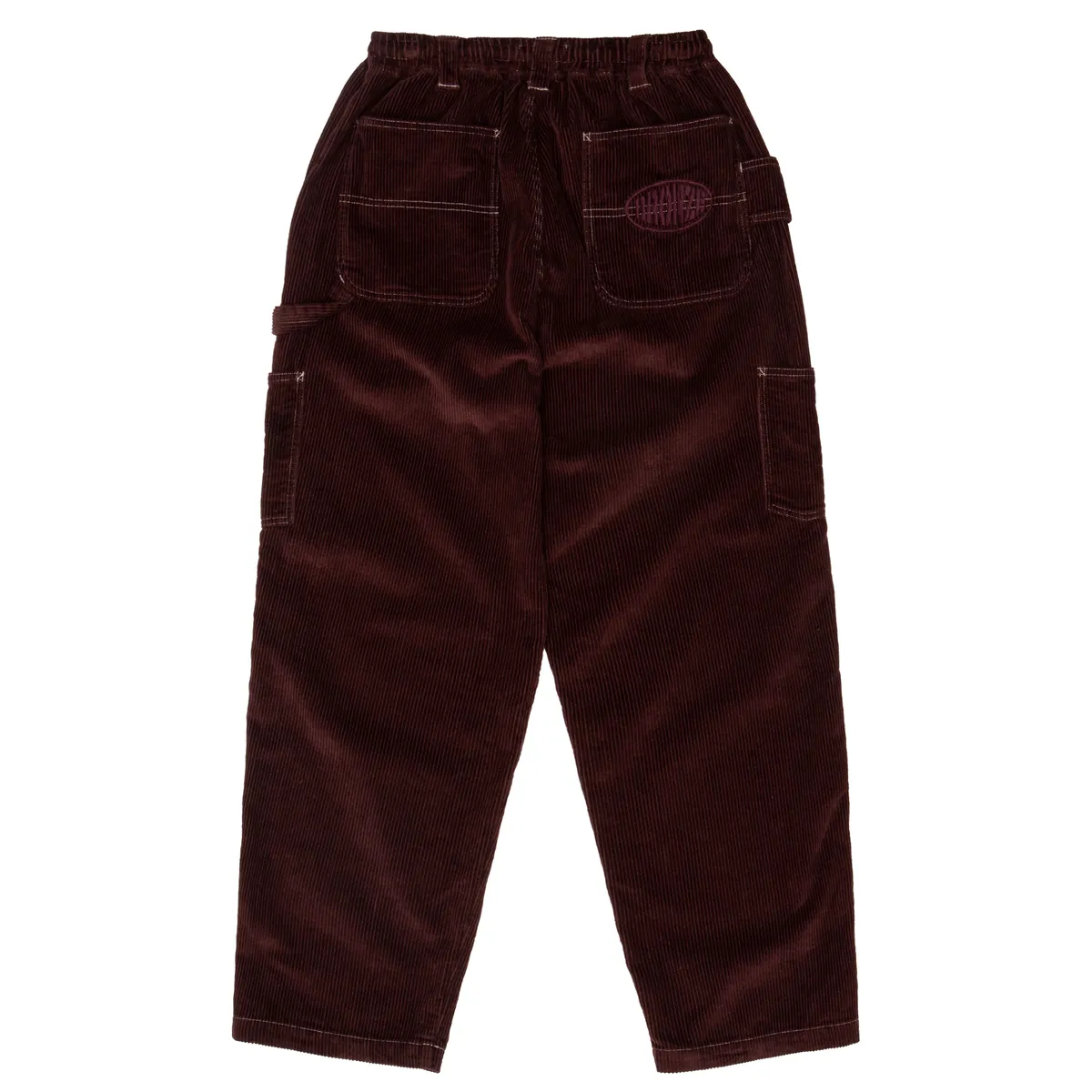 Bronze 56k Corduroy Relaxed Pants (Burgundy)