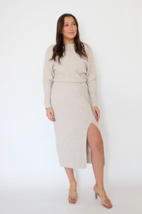 Demi Sweater Midi Dress