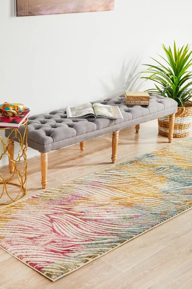 Dreamscape Surface Modern Prism Runner Rug