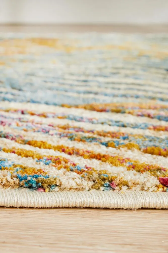 Dreamscape Surface Modern Prism Runner Rug