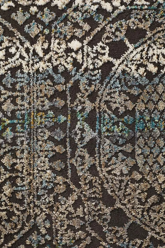 Fluid Morrow Modern Blue Rug