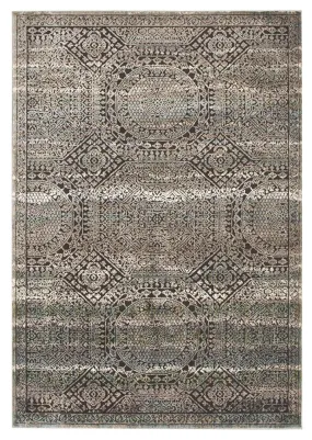 Fluid Morrow Modern Blue Rug