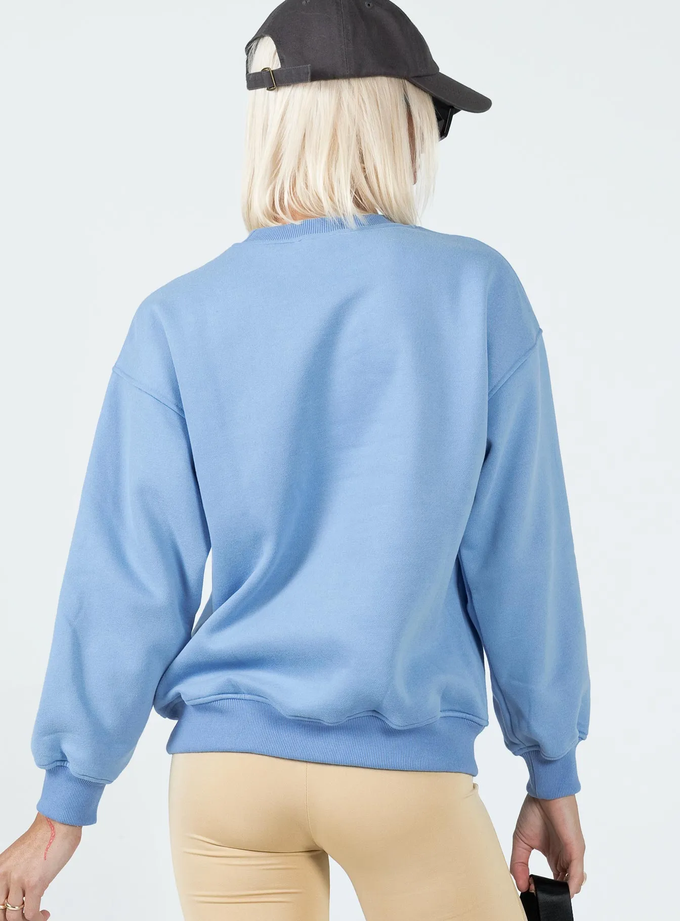Malibu Athletics Sweatshirt Blue