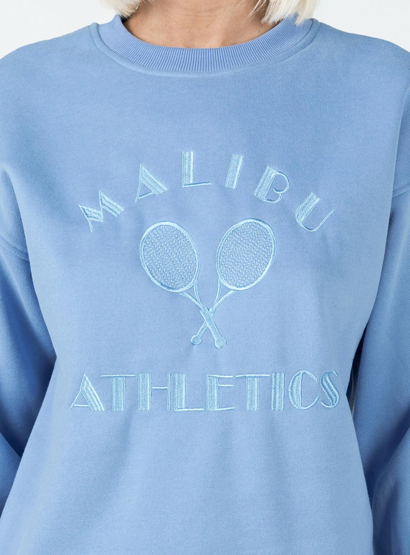 Malibu Athletics Sweatshirt Blue