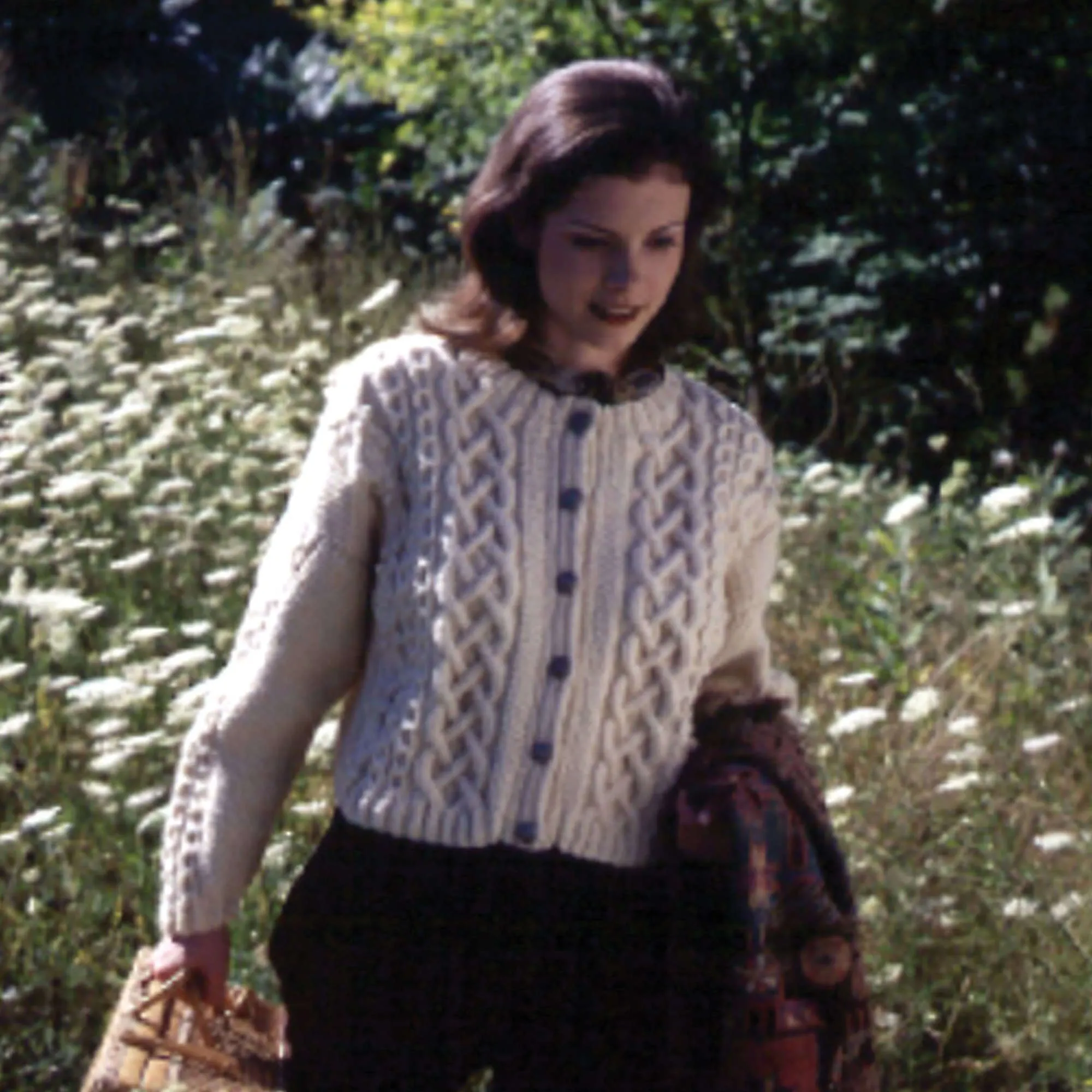 Patons Shortie Knit Cardigan