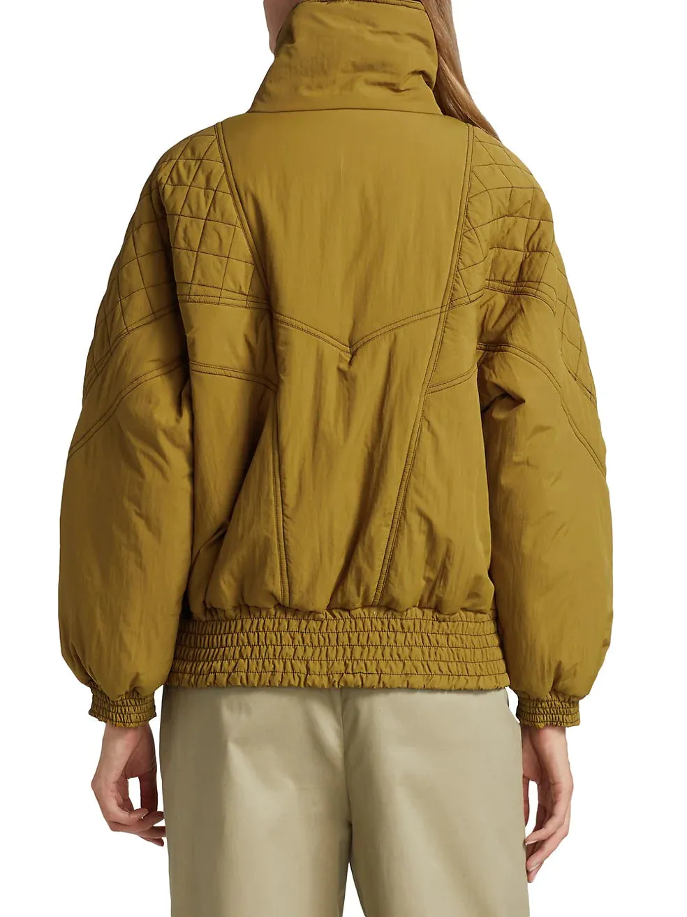 Spencer Coat - Olive