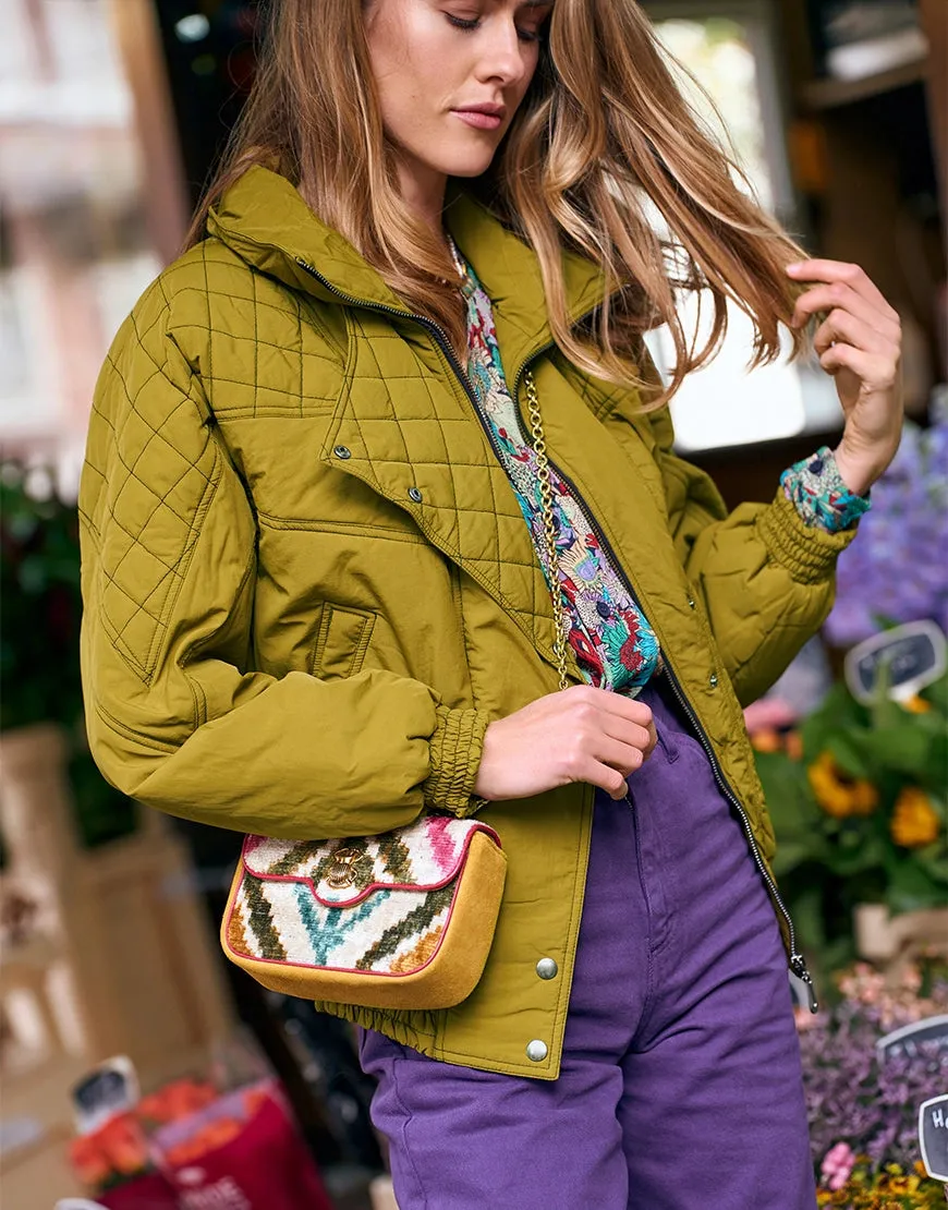 Spencer Coat - Olive
