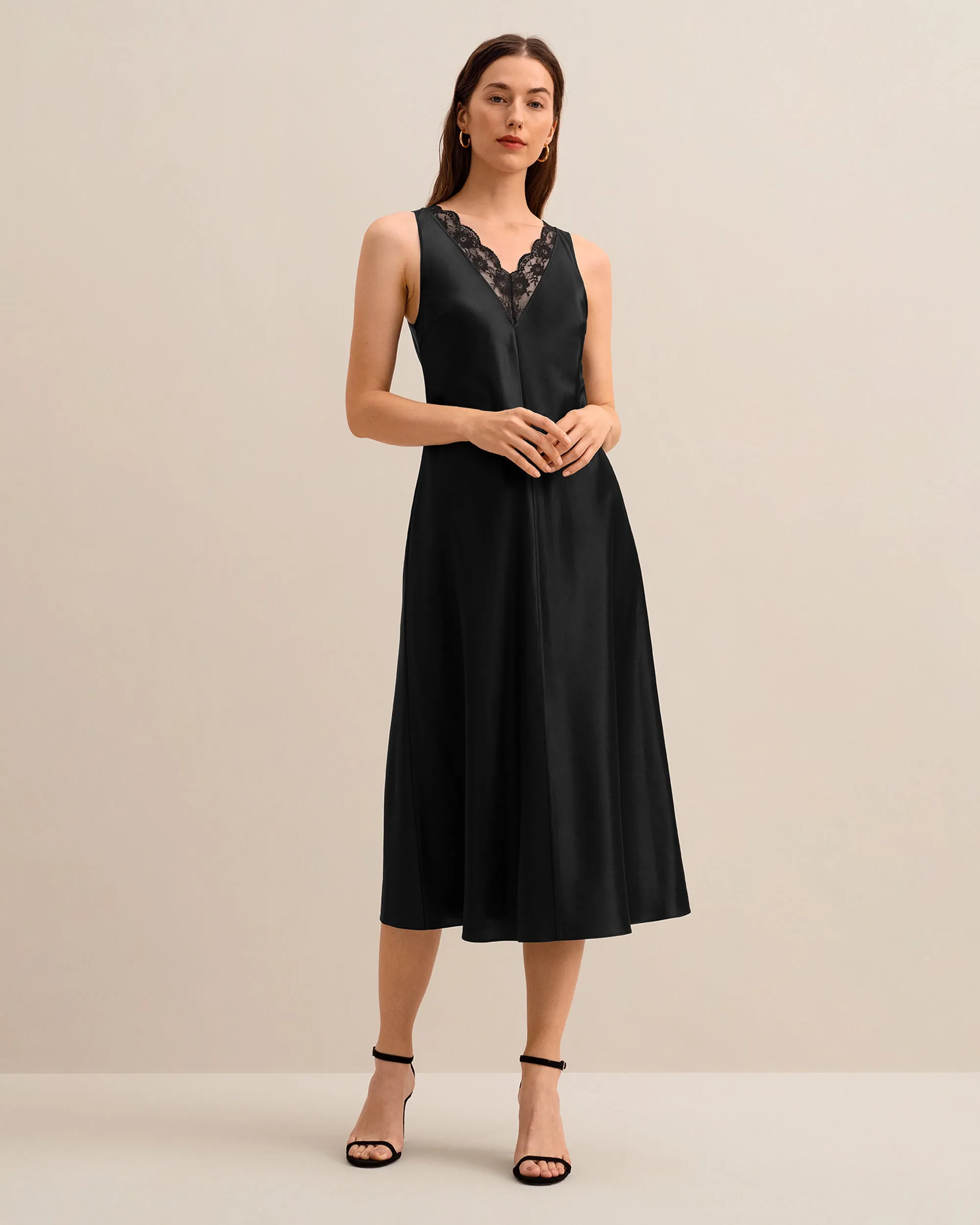 The Armeria Lace Dress